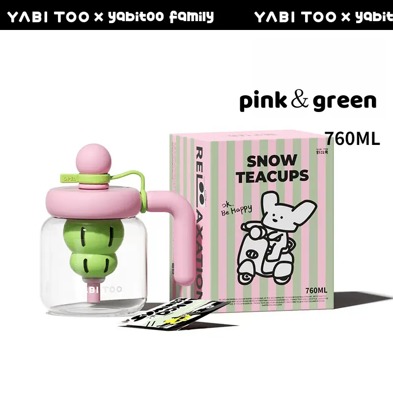 YABITOO SNOW TEA CUP 760ml