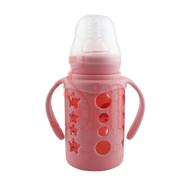 YES GLASS BOTTLE BABY FEEDER SH-722 120ML