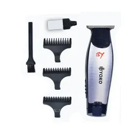 YK-7223  ماكينه الحلاقة يوكو  - مجموعه يوكو للحلاقة للرجال 6*1  Yoko shaver - Yoko shaving set for men 6 in 1  YK-7223