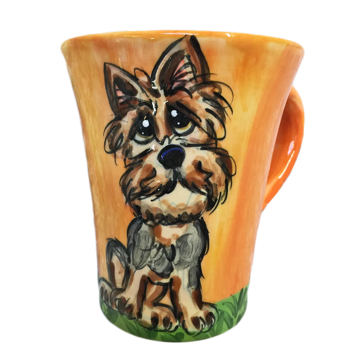 Yorkie Terrier Ceramic Mugs