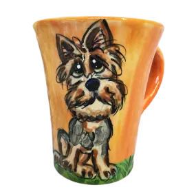 Yorkie Terrier Ceramic Mugs