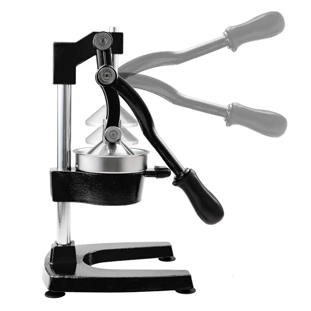 ZOKOP Manual Juicer Fruit Mixers Juice Extractor Black