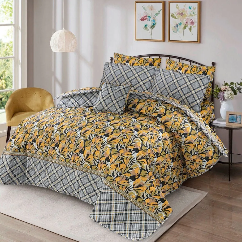 ZOONI COMFORTER SET- 7 PCS